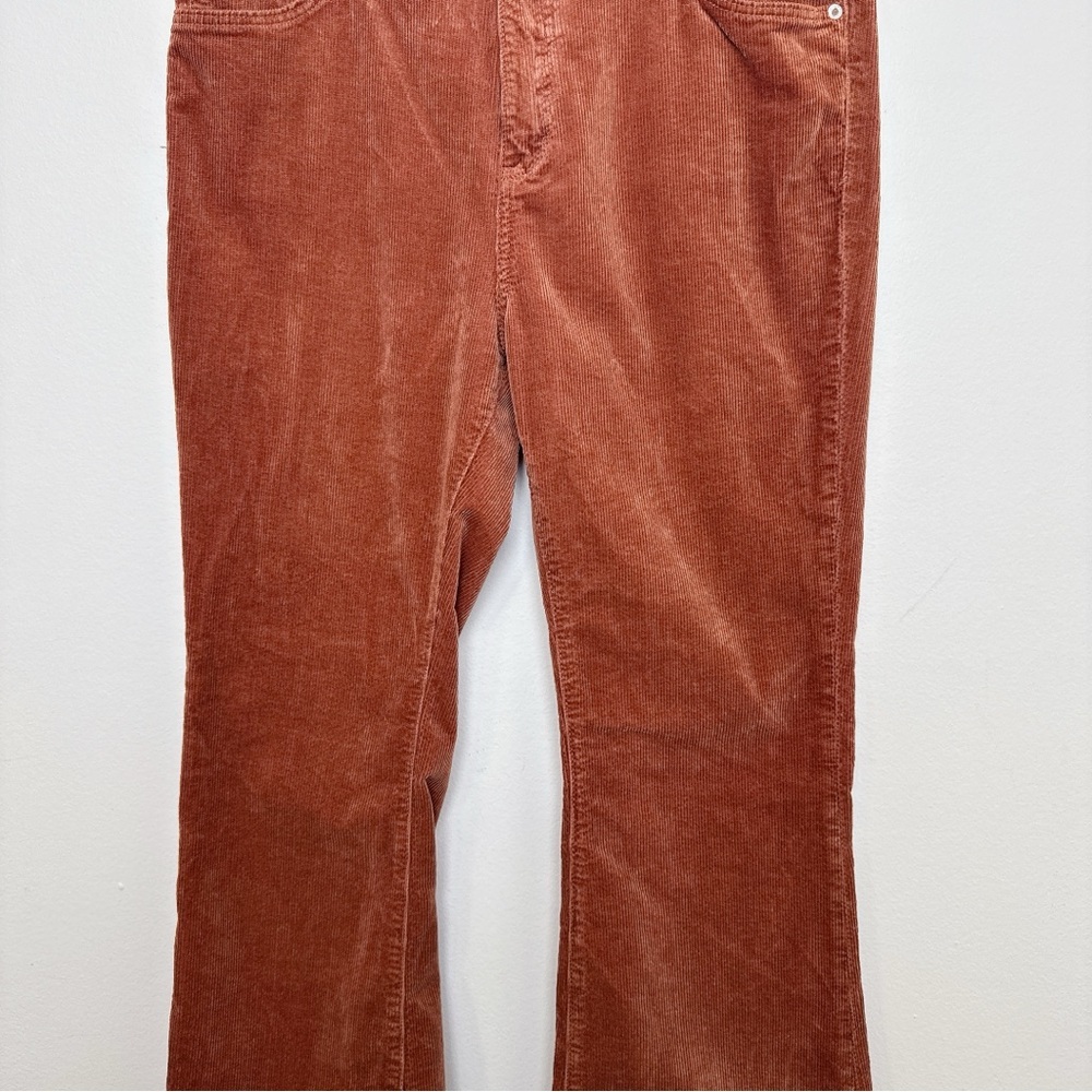 Anthropologie Pilcro Womens 32 The Icon Flare Corduroy Jeans CN - Picture 6 of 16